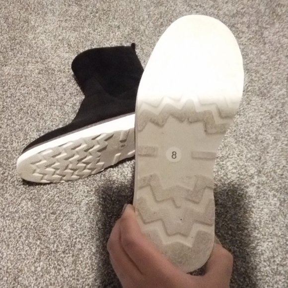 Universal Thread Black Booties - Picture 3 of 3